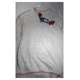 Wisconsin Badgers Mens Large button sweatshirt