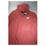 3 3 Wisconsin Badgers Mens XL shirts - one thermal
