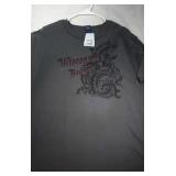 3 3 Wisconsin Badgers Mens XL shirts - two