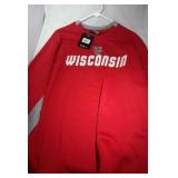 3 Wisconsin Badgers Mens XL shirts - one lined