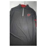 2 Wisconsin Badgers Mens XL shirts - one polo