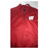 Wisconsin Badgers Mens XL zip up jacket