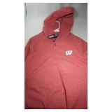 3 Wisconsin Badgers Mens 2XL shirts - one thermal