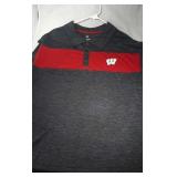 Wisconsin Badgers Mens 2XL polo shirt
