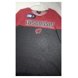 Wisconsin Badgers Mens 2XL pullover sweatshirt