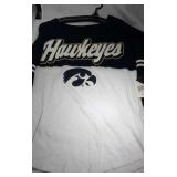 Iowa Hawkeyes Ladies Med Long sleeve