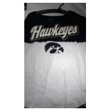 2 Iowa Hawkeyes Ladies Med Long sleeve & Tee