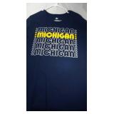 Michigan Wolverines Ladies Large T shirt