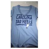 North Carolina Tar Heels Ladies Med V neck shirt