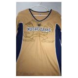Notre Dame Fighting Irish Ladies Med V neck