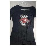 3 Wisconsin Badgers Ladies