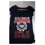 3 Wisconsin Badgers Ladies