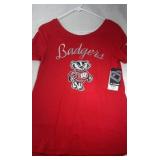 3 Wisconsin Badgers Ladies Med
