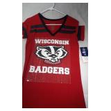 3 Wisconsin Badgers Ladies Med