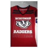 3 Wisconsin Badgers Ladies Med T shirts