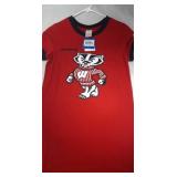 3 Wisconsin Badgers Ladies Med T shirts