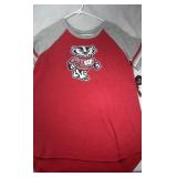 3 Wisconsin Badgers Ladies Med T shirts