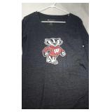 3 Wisconsin Badgers Ladies