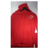 Wisconsin Badgers Ladies Medium zippered thin