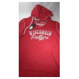 Wisconsin Badgers Ladies Medium V-neck pullover