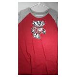 3 Wisconsin Badgers Ladies Large T-shirts