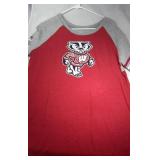 3 Wisconsin Badgers Ladies Large T-shirts