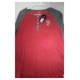 3 Wisconsin Badgers Ladies Large 1/2 sleeve shirts