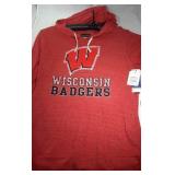 3 Wisconsin Badgers Ladies Large long sleeve