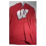 3 Wisconsin Badgers Ladies Large shirts - one thin