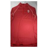 3 Wisconsin Badgers Ladies Large shirts - one zip