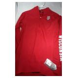 Wisconsin Badgers Ladies Large zip up jacket