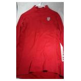 Wisconsin Badgers Ladies Large zip up jacket