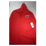 Wisconsin Badgers Ladies Large zip up thin