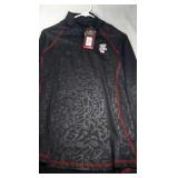 Wisconsin Badgers Ladies Large zip up jacket