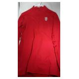Wisconsin Badgers Ladies Large zip up jacket
