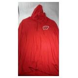 Wisconsin Badgers Ladies Large zip up thin