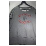 3 Wisconsin Badgers Ladies XL shirts - one