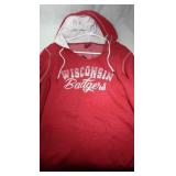 3 Wisconsin Badgers Ladies XL shirts - two