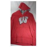 3 Wisconsin Badgers Ladies XL shirts - two
