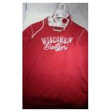 3 Wisconsin Badgers Ladies XL shirts - two