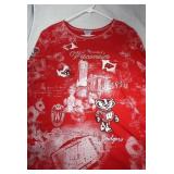 3 Wisconsin Badgers Ladies XL shirts - two long