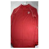 3 Wisconsin Badgers Ladies XL shirts - one thin
