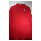 Wisconsin Badgers Ladies XL zip up pullover