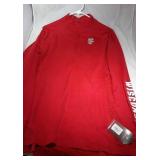 Wisconsin Badgers Ladies XL zip up pullover