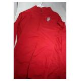 Wisconsin Badgers Ladies XL zip up pullover