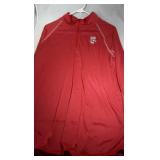3 Wisconsin Badgers Ladies 2XL shirts - one zip up