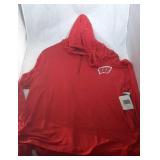 Wisconsin Badgers Ladies 3XL thin hooded shirt