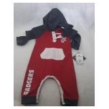 4 Wisconsin Badgers Kids apparel - 0-3 month
