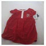 4 Wisconsin Badgers Kids apparel - 3/6 & 6/9 month