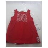 4 Wisconsin Badgers Kids apparel - two 3/6 month